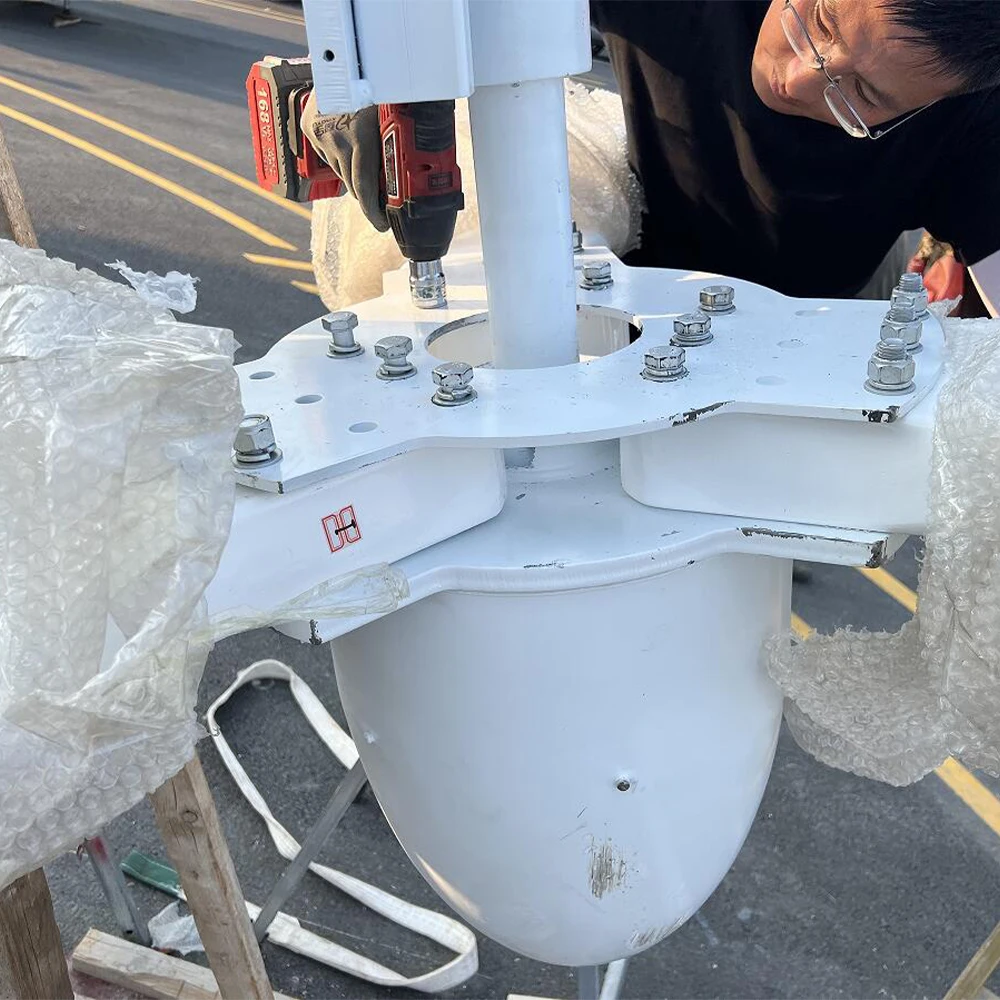 

Generators 50KW 30KW 80KW Horizontal Axis Wind Turbine Generator with Controller MPPT 220V 110V 380V 240V Home Appliance Factory