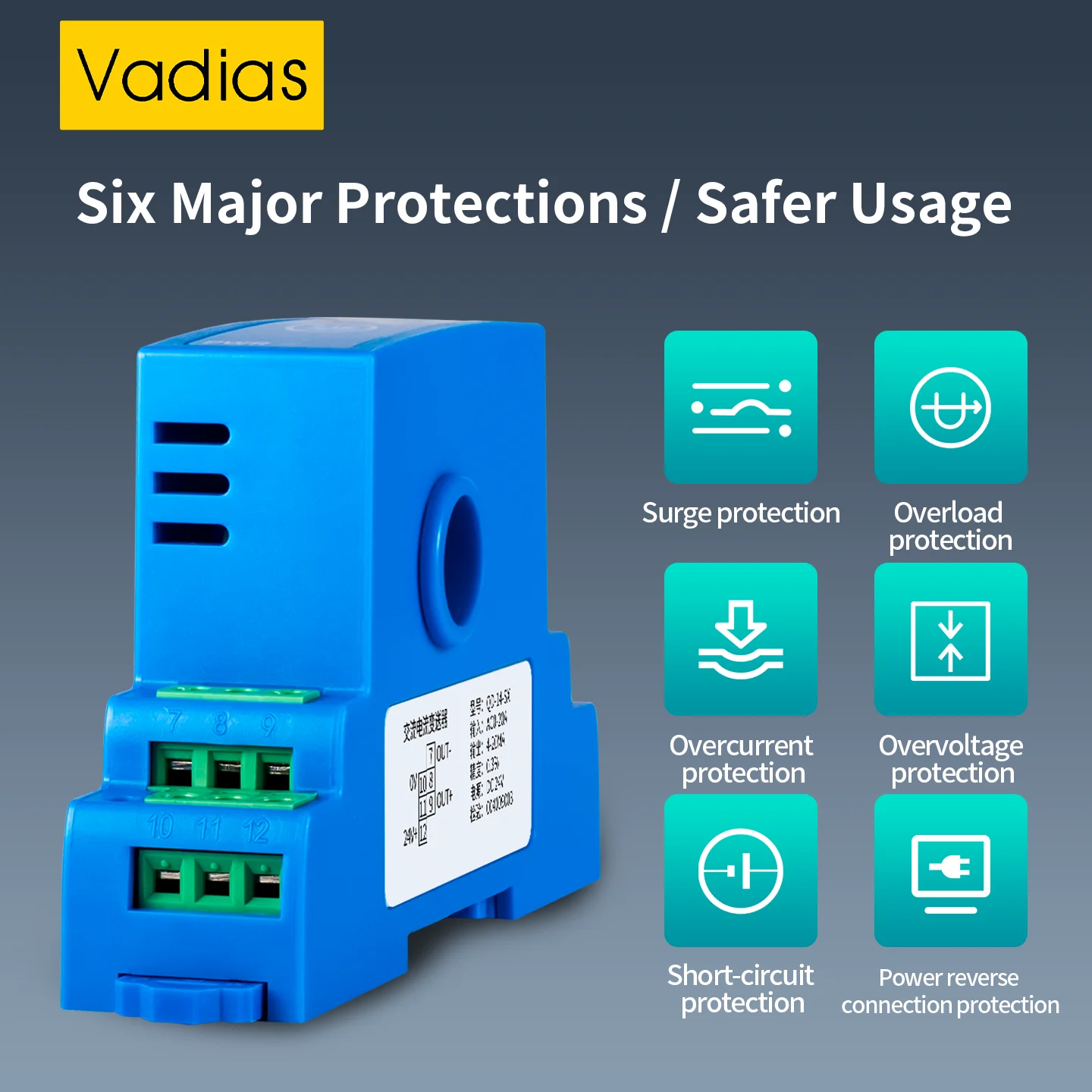 Dc Current Transduc…