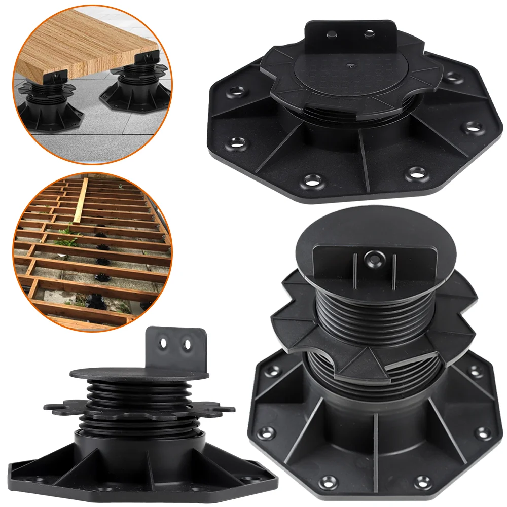 Adjustable Decking Riser: The Real-World Solution for Uneven Ground, Sloped Yards, and Professional-Quality Deck Builds