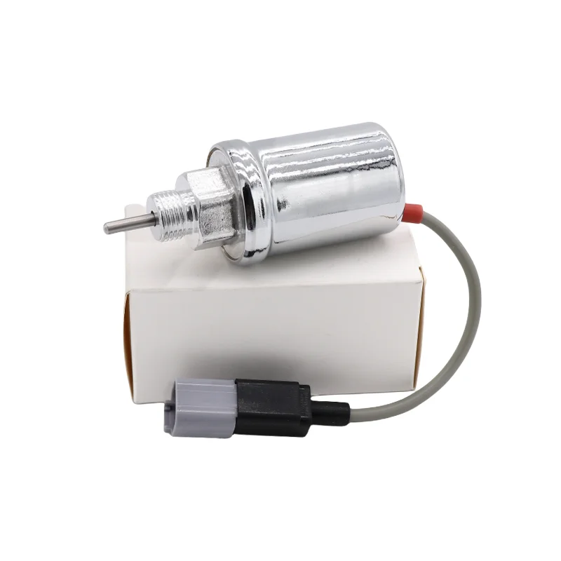 

12V Fuel Shut Off Solenoid Valve U85206452 U85206520 for Perkins Engine 402D 403D 404D 404C 403C Stop Shutdown Solenoid