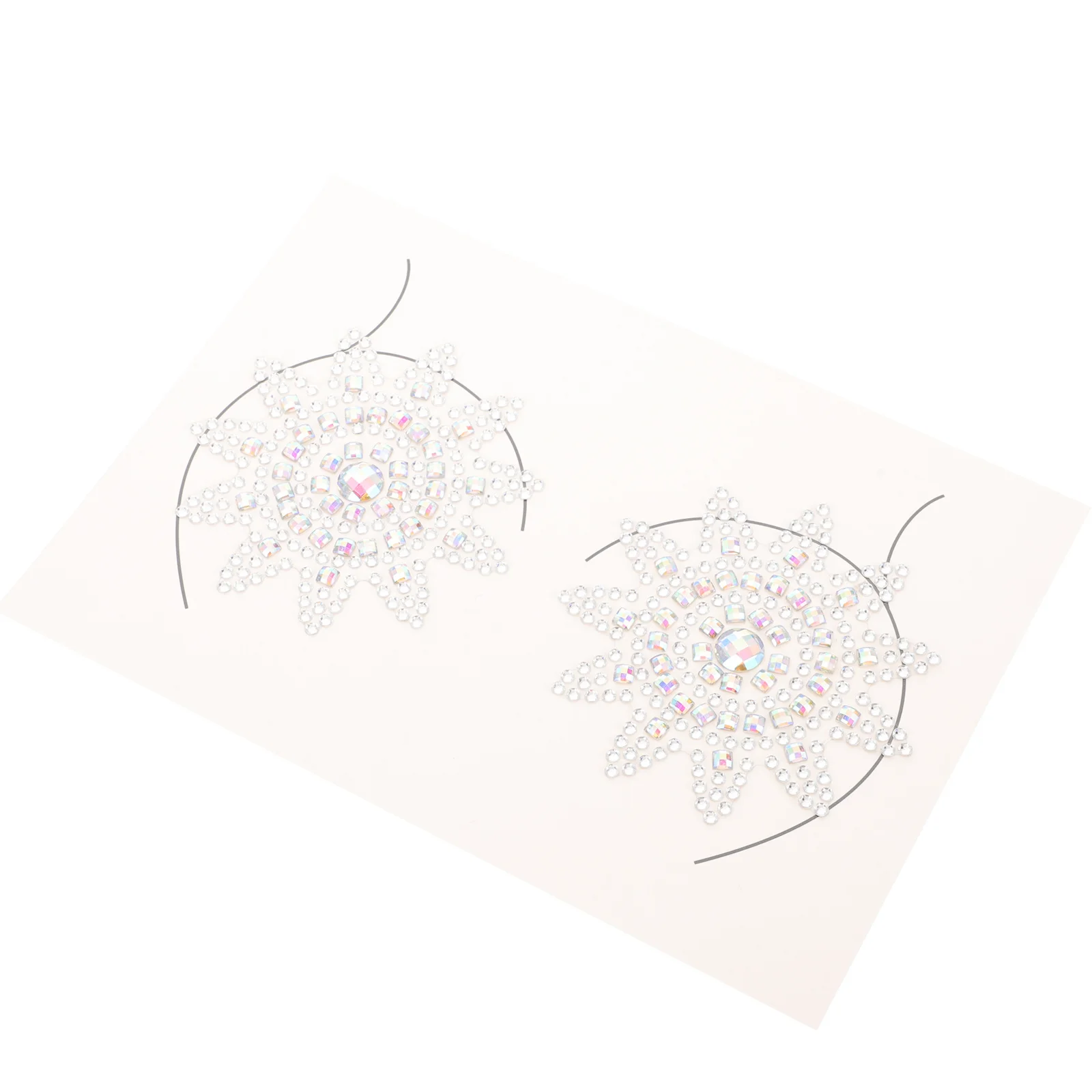 1 مجموعة الصدر جوهرة ملصق الاكريليك الراتنج الجسم جوهرة ديكور مهرجان حفلة الهذيان ماكياج ملصق بريق سباركلي لاصق