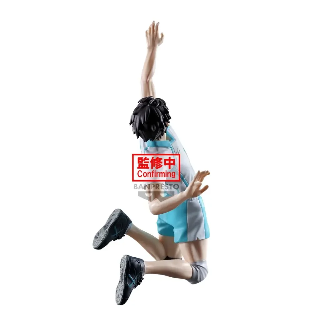 오리지널 재고 있음 반다이 반프레스토 하이큐!! 오이카와 투루 액션 피규어 모델 장난감 애니메이션 피규어 수집품 어린이 선물