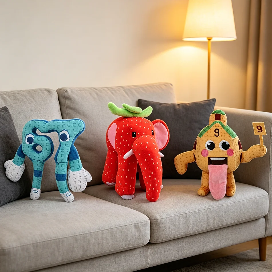 Kids Quirky Toys - New Fun & Quirky Strawberry Elephant