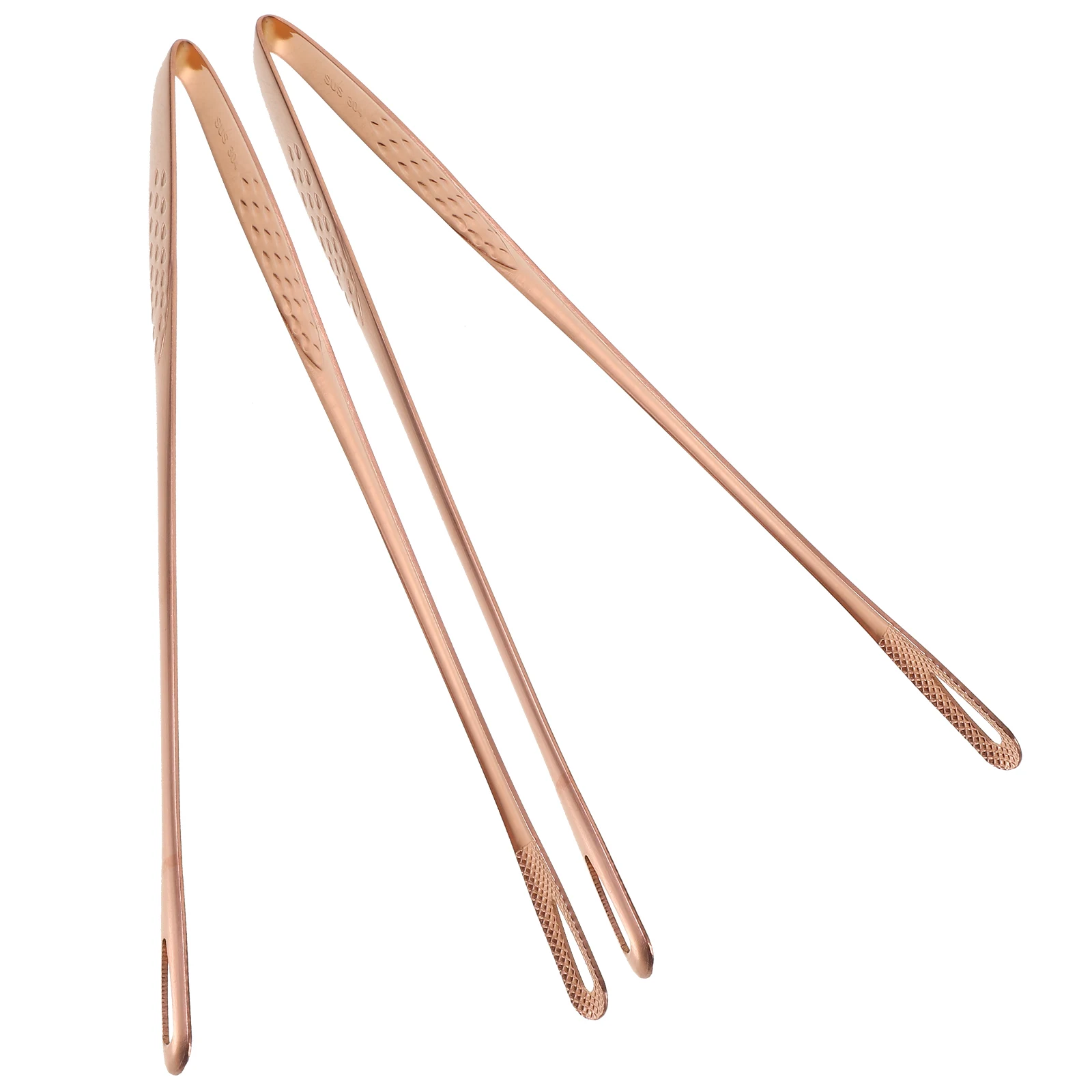 

Stainless Steel Food Tongs Cooking for Kitchen Japanese-style Clamp Barbecue Child