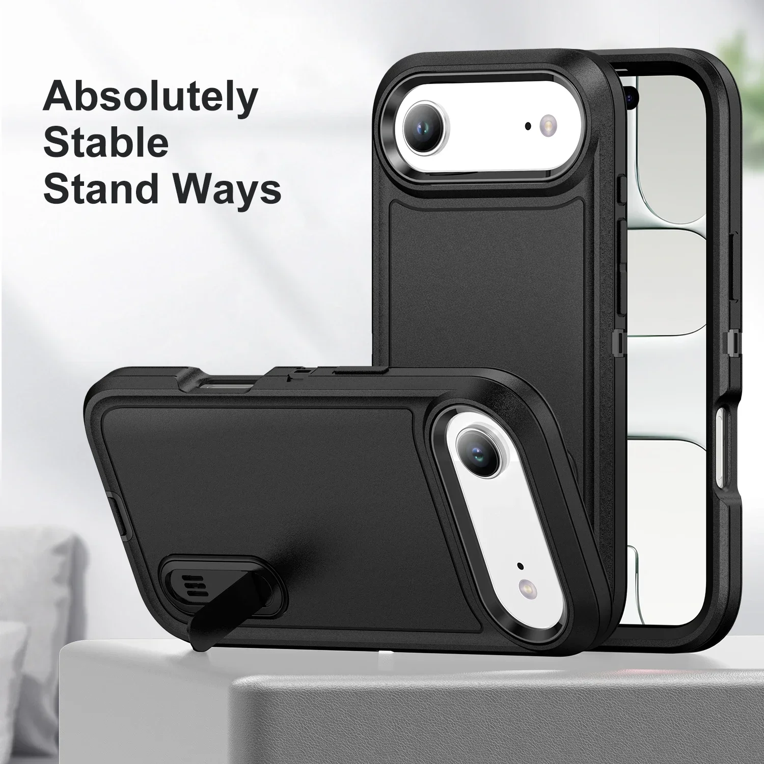 Anti-Rutsch-Rahmen-Zubehörhülle für iPhone Air 17 Pro Max 16 Plus Pro iPhone 17 Cover Cases