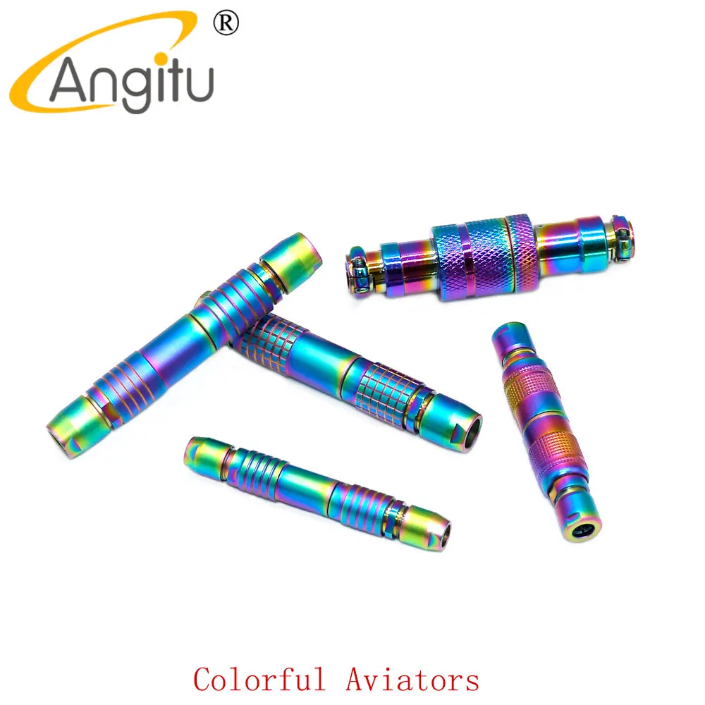 Nhiều Màu Sắc FGG Treo Tường PHG 0B/1B YC8 GX16 Aviator 4Pin Cắm Ổ Cắm Kéo Đẩy Tự Khóa Hàng Không Cho DIY bàn Phím USB Cáp cáp Âm Thanh