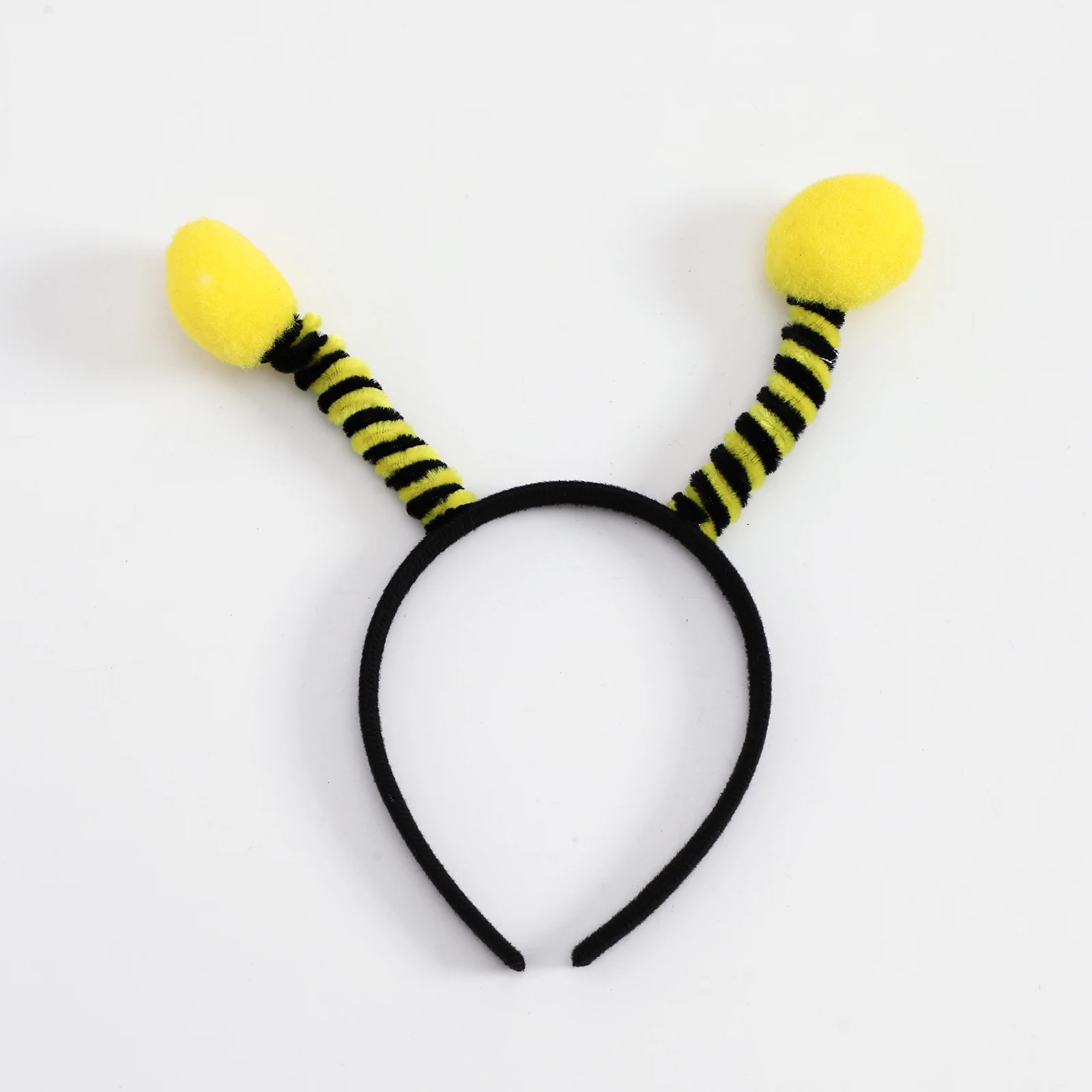 

Adult Girls Halloween Cosplay Bee Costume Set Bee Wings with Antennaes Headband Headwear Funny Fairy Costume Accessories Props