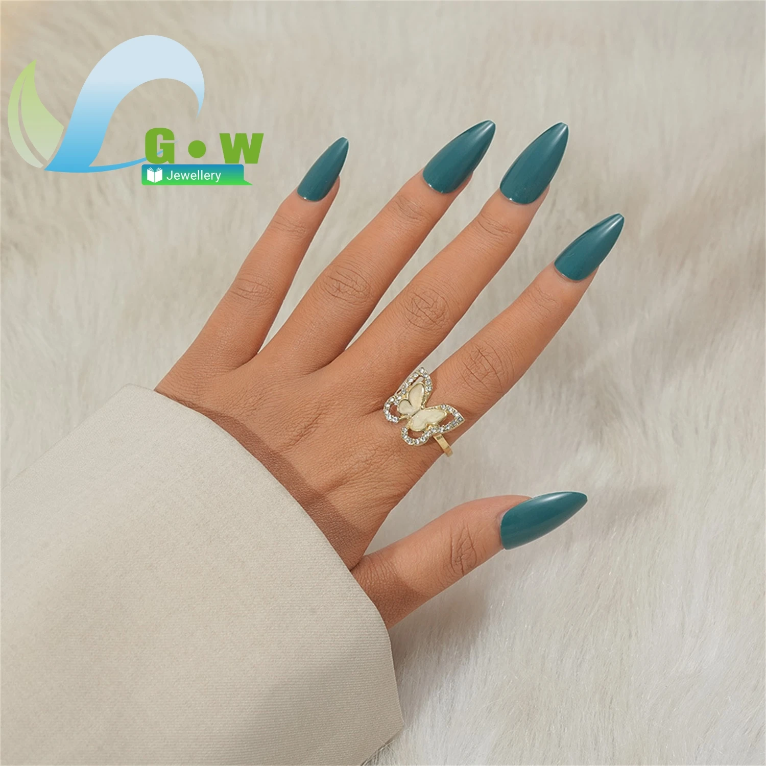 New Gold Color Love…