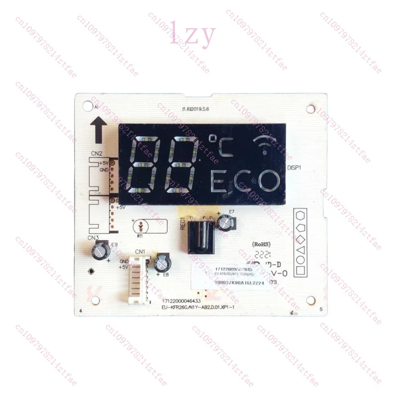 used for midea air conditioner computer board display board 17122000A07845 part
