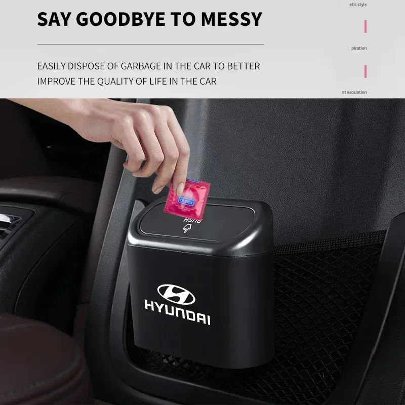 1 قطعة صندوق تخزين السيارة اكسسوارات السيارات أدوات السيارات السلع لشركة هيونداي H-1 I40 I30 I20 I10 IX35 IX25 توكسون جيتز تيراكان أكسنت #2