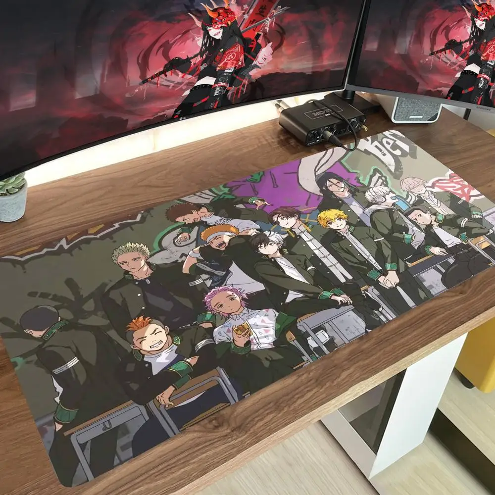 Anime Wind Breaker 900x400 Japan Anime Mouse Custom Made Player Mats for Csgo Pad Desk Mat Pad Mouse PC Accessories pad