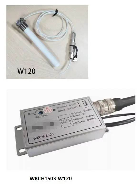 High Temperature Probe Level Sensor Hot Melt Glue Machine Customizable Length for Woodworking and Warm Melt Gold Glue