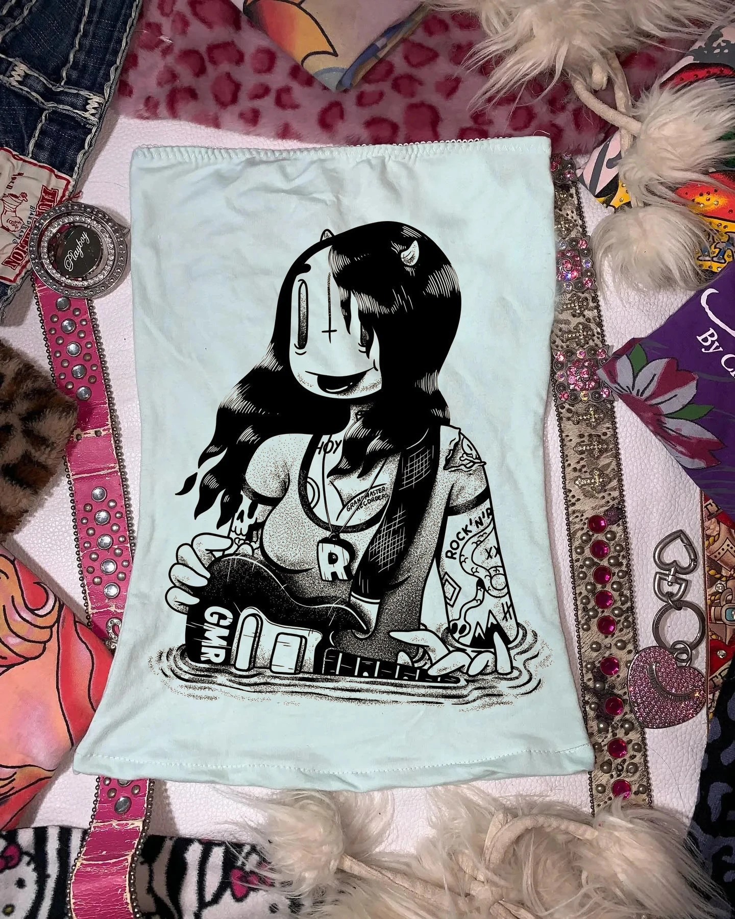 

Crop Top Women Aesthetic Woman Clothing Women's Cropped Trashy Y2k 2000s Tops Grunge Clothes Y2k Summer 90s Clothes Vintage Emo