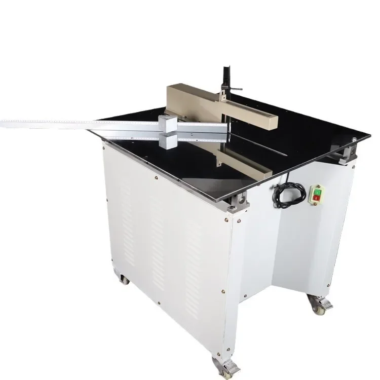 

Factory direct sales photo frame cross stitch dust-free saw line woodworking aluminum cutting machine table saw 45 degrees 90 de