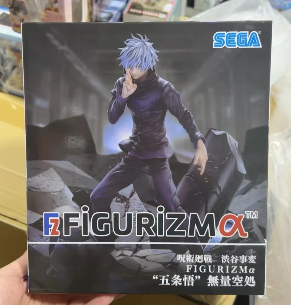 In Stock Original SEGA FiGURiZMα Jujutsu Kaisen Ⅱ Gojo Satoru Infinite Void Ver. PVC Action Statue Series Boxed Model Doll Toy