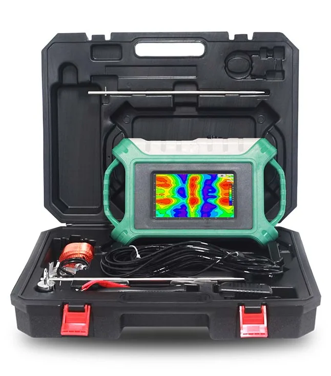 Anbit ADMT-300SX single Channel 100M-300M depth underground 3D Touch screen deep underground water detector Finder