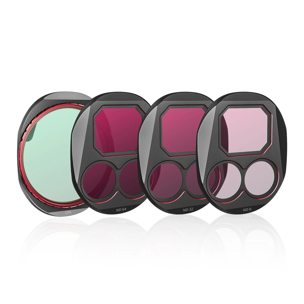 

ND & CPL Filters Set for DJI Mavic 4 Pro, ND8 ND16 ND32 ND64 CPL Filters Compatible for DJI Mavic 4 Pro Drone Accessories