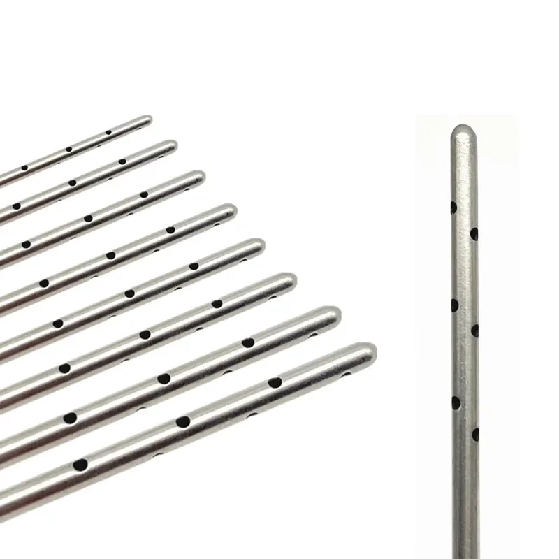 Canules de liposuccion, canule d'injection d'eau, Micro canule, aiguille d'injection de liposuccion, transplantation de graisse faciale