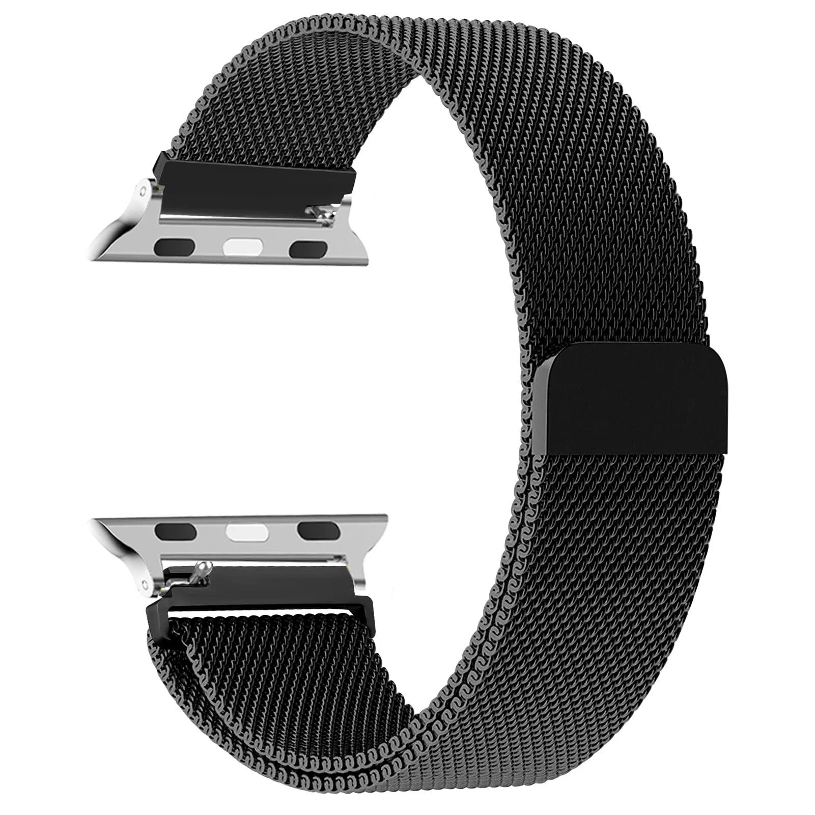 Milanese-Armband für Apple Watch 44mm 40mm 45mm 49mm 41 42 44 46 mm Armband Correa iwatch Serie 12 11 10 9 SE 8 Ultra3 4 2