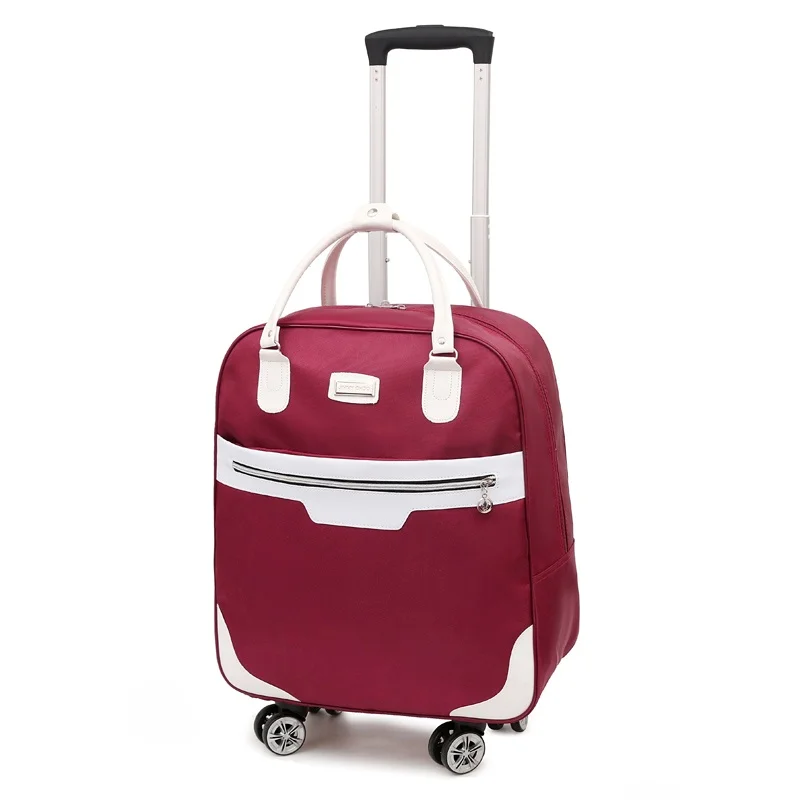 oxford-fabric-travel-bag-handheld-luggage-soft-box-silent-universal-wheel-large-capacity-short-trip-bag-korean-style-backpack