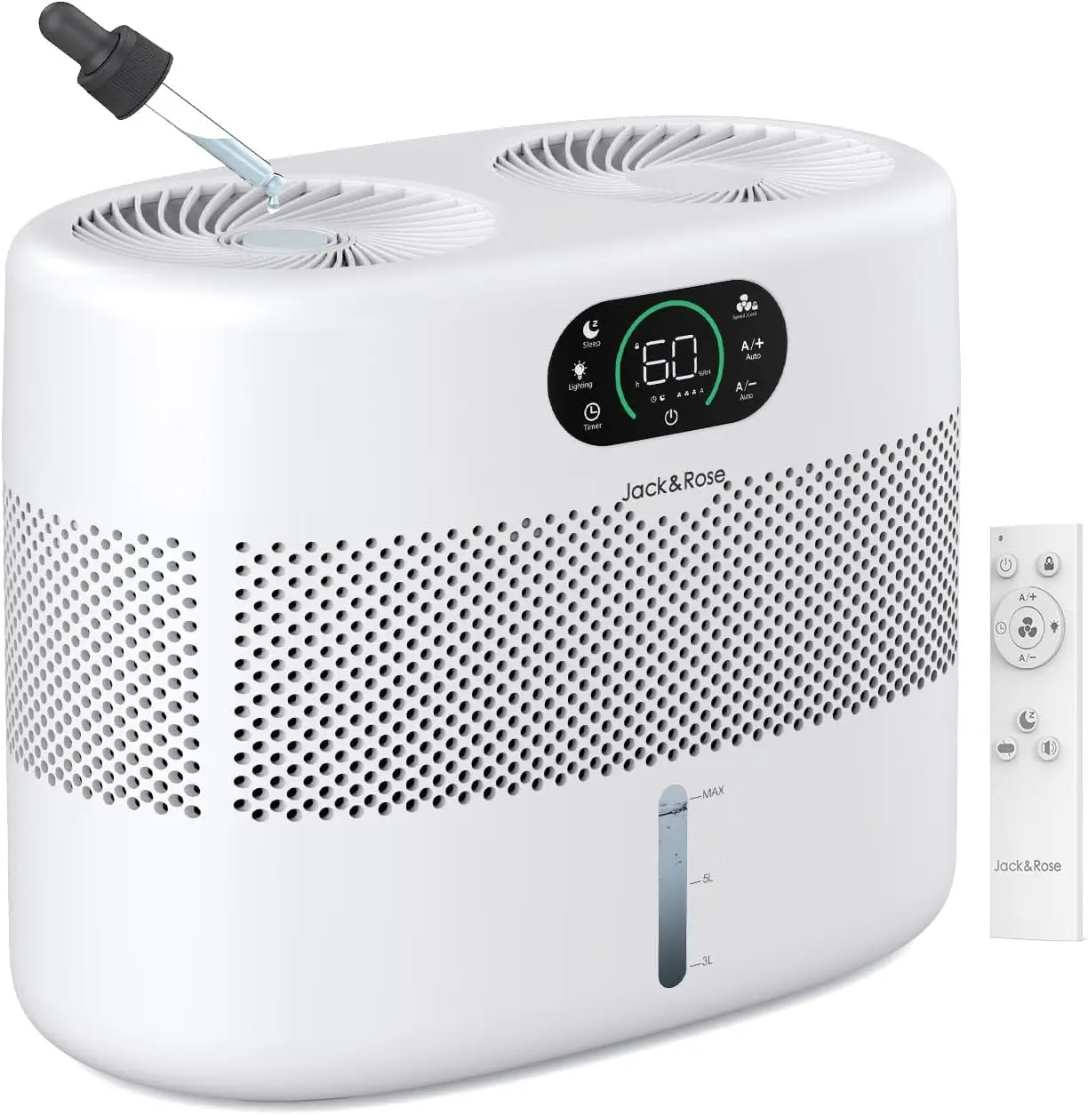 

Bedroom Quiet Healthy Baby Humidifier, No White Dust