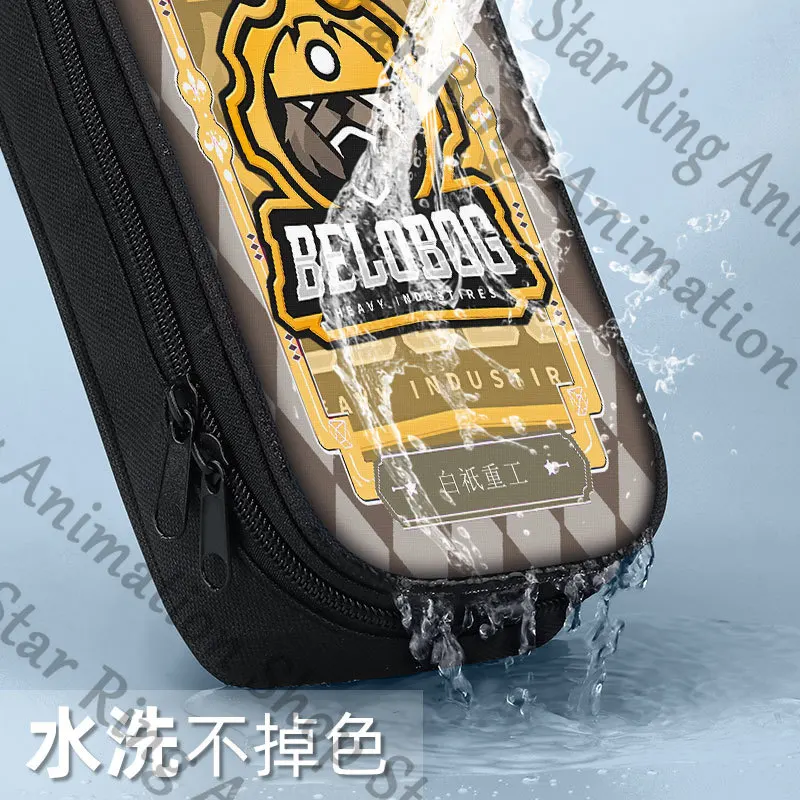 Zenless Zone Zero Ellen Joe Nicole Demara capacité trousse à crayons multifonctionnelle motif imprimé papeterie scolaire Cospaly dessin animé