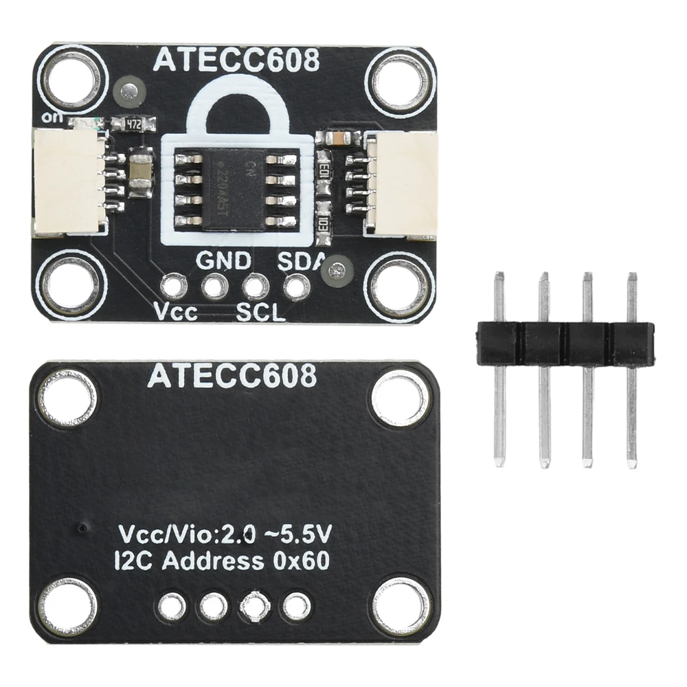 MSA311 Three-Axis Accelerometer Module Plug and Play For STEM Projects DC 3-5V MSA311 module compatible With STEMMA QT/Qwiic