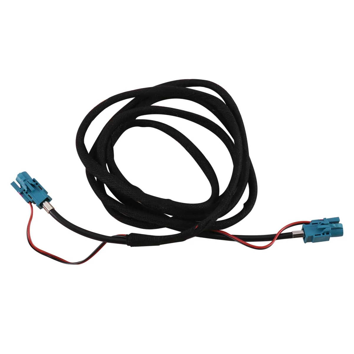 4+2 Pin HSD Cable Z Type 6 Pin HSD Female to Female Jack to Jack High Speed Data Transmission Harness Wire LVDS Cable