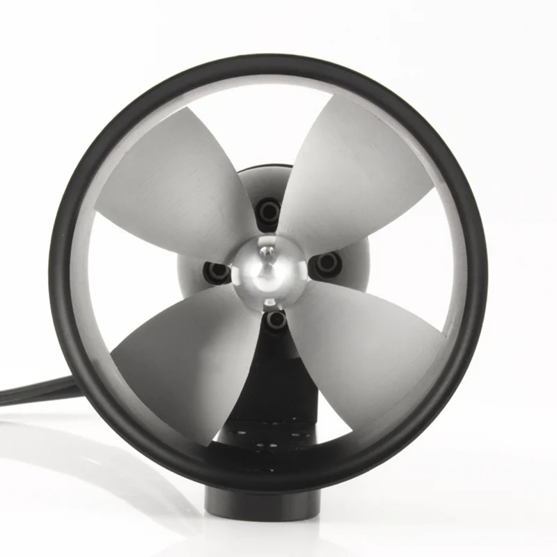 TDS10 24v 10kg กันน้ํา Marine Bow ใต้น้ํามอเตอร์อิเล็กทรอนิกส์ Thruster มอเตอร์ไร้แปรงเรือ 48v 1000w มอเตอร์ Dc แบบไม่มีแปรง