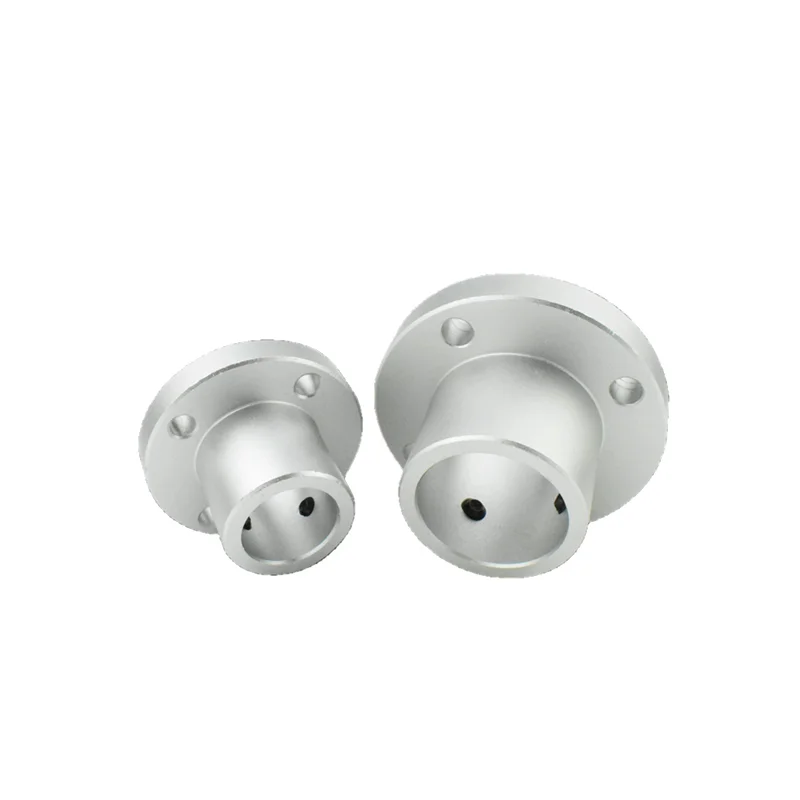 Guide shaft base, optical shaft bracket, round seat, flat flange, mounting 8 10 12 15 16 20 25 30 35 40 50