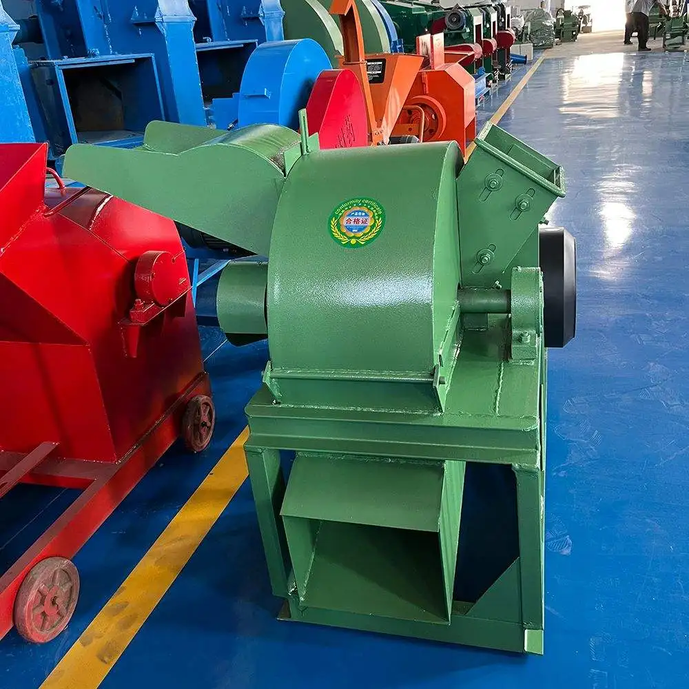 CG Machinery Big Capacity Hammer Mill Wood Crusher/wood Crushing Machine /Sawdust Chopping Crushing Machine