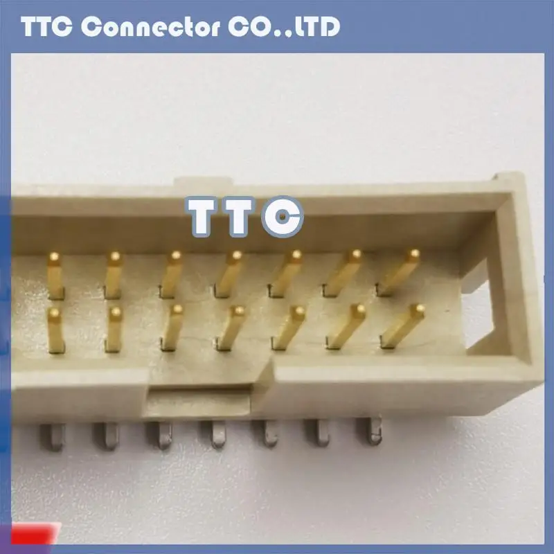 5pcs/lot HTST-108-01-F-DV connector/connector 2.54MM 2-row 16PIN