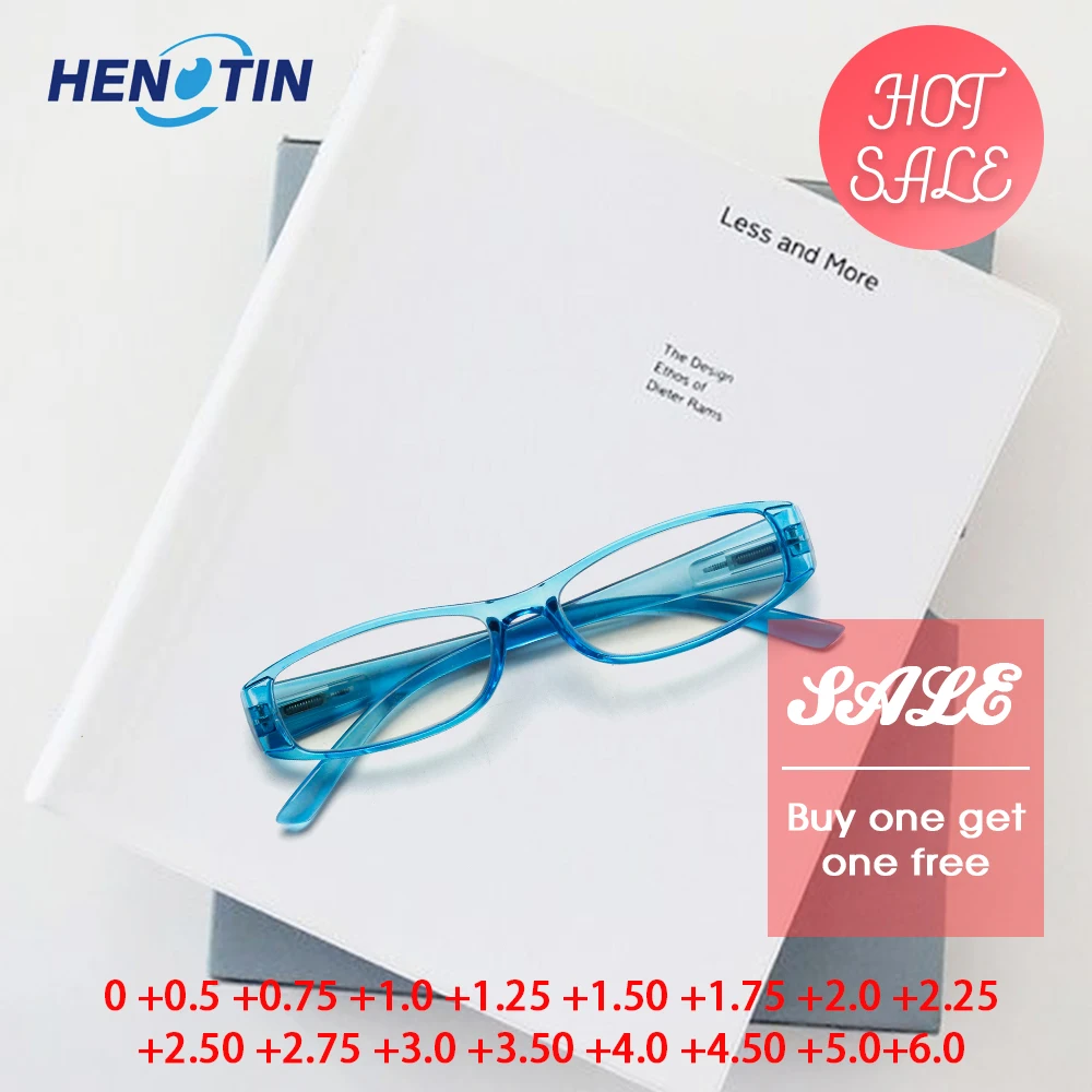 

Henotin Reading Glasses For Women Bestselling Big Sale Low Price Promotional Presbyopic Eyewear Men Buy One Get One Free