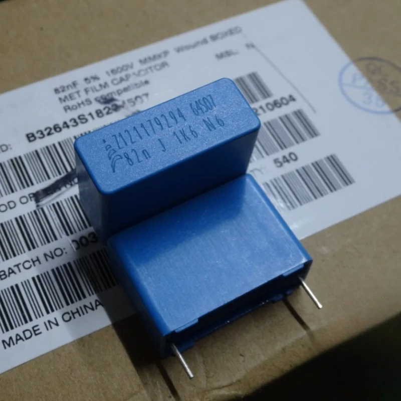 

5PCS EPCOS 0.082uf 1600v 82nf 823 22mm film capacitor B32643S1823J507