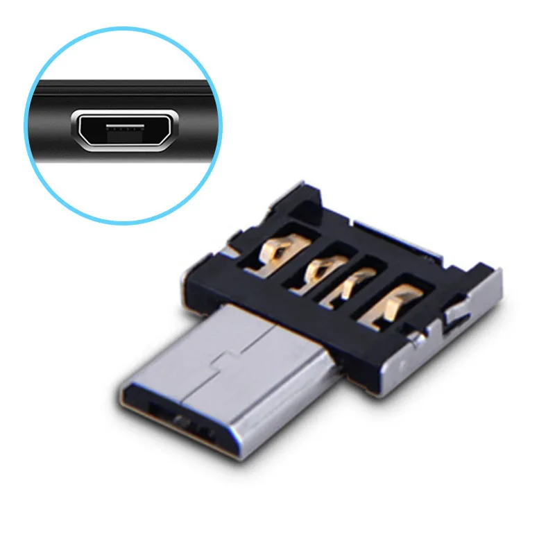 5/10 Stuks Otg Micro Usb Type C Adapter USB-C Mannelijke Naar Usb 2.0 Vrouwelijke Data Connector Voor Macbook Samsung Xiaomi Huawei Android Telefoon