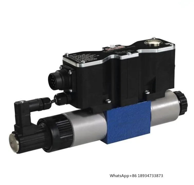 4WREEM10R3-75-21/G24K34/B6V R901084068 Hydraulic Proportional Direction Valve