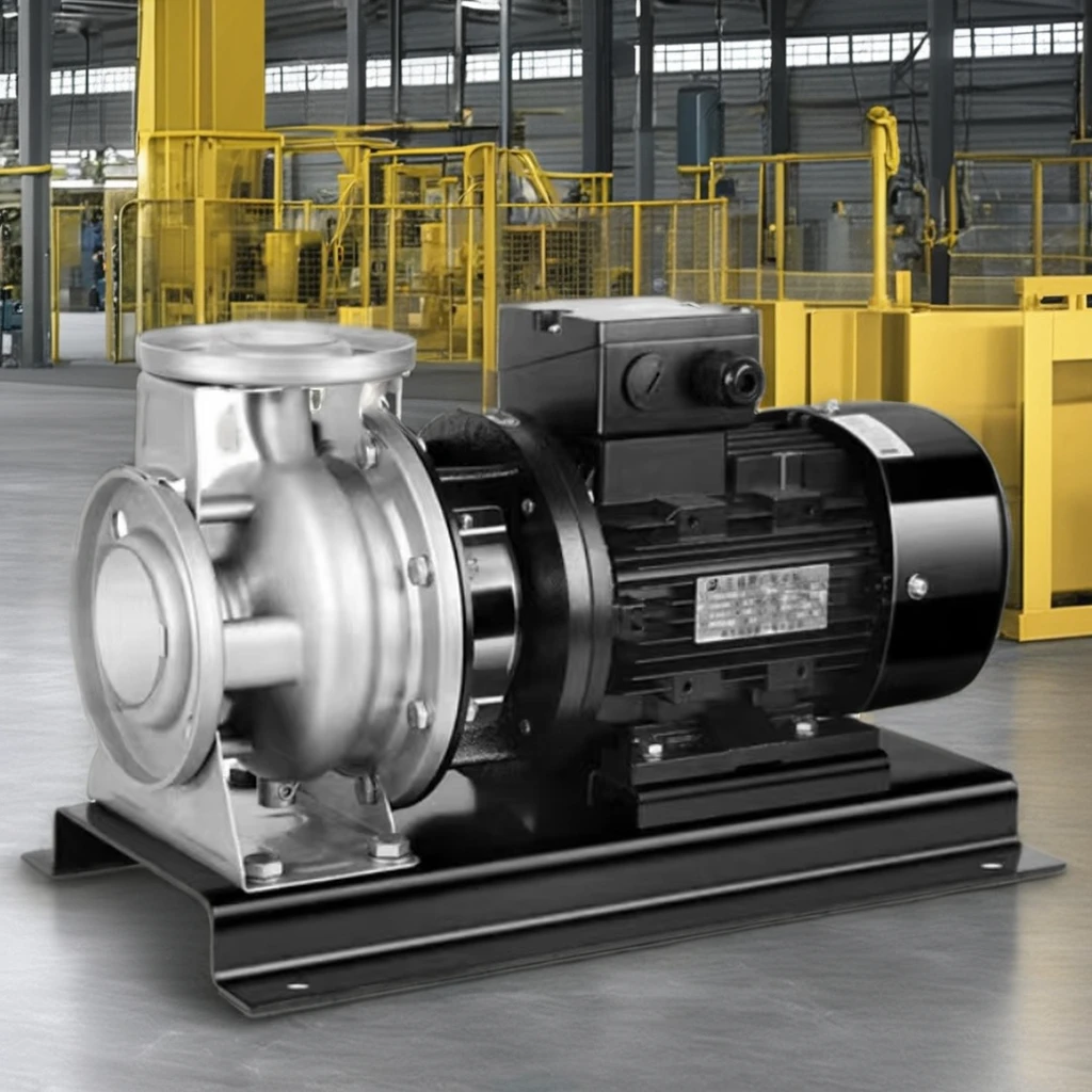 2025년형 단단수 수평형 고압 부스터 펌프 (관개 농업 및 식수 처리용)