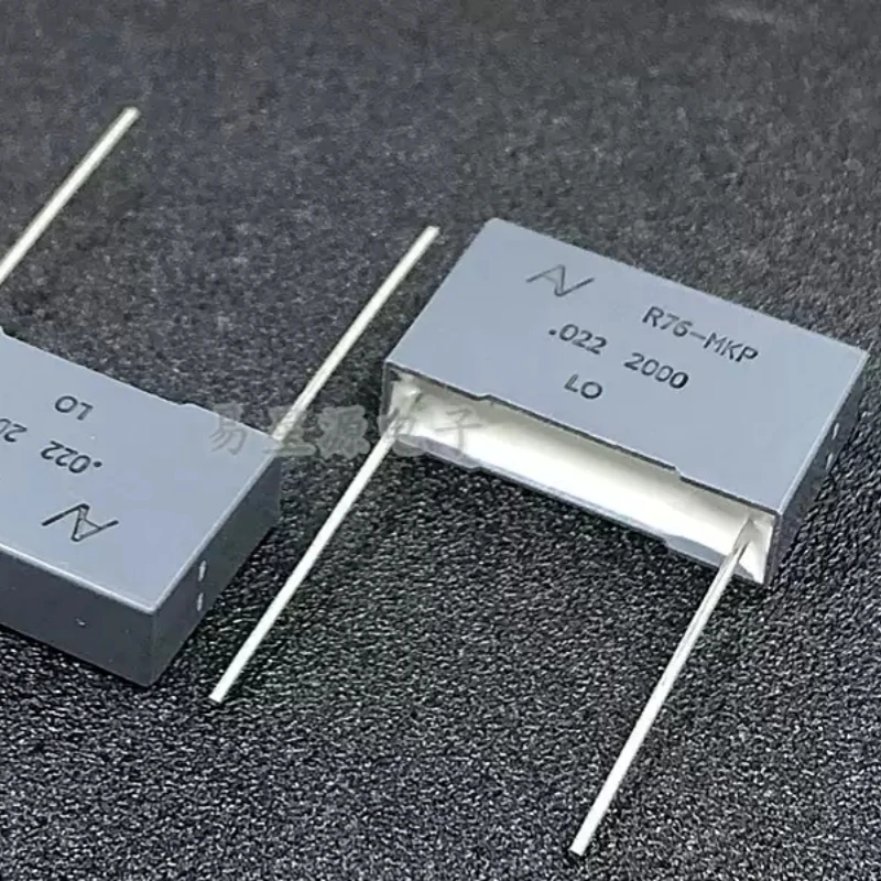 Capacitor de Filme MKP KEMET AV 2000V223 22NF R76 Importado 0.022UF 2000V