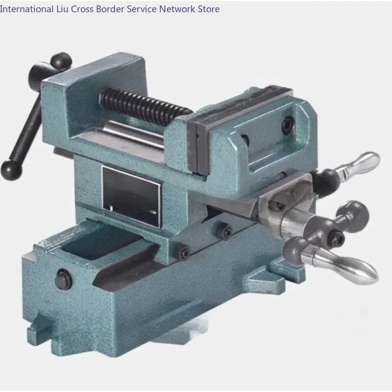 

forTwo-way Movement Vise Workbench Industrial Heavy Precision Cross Flat Pliers 3/4 Inch Clamp Bench High Quality