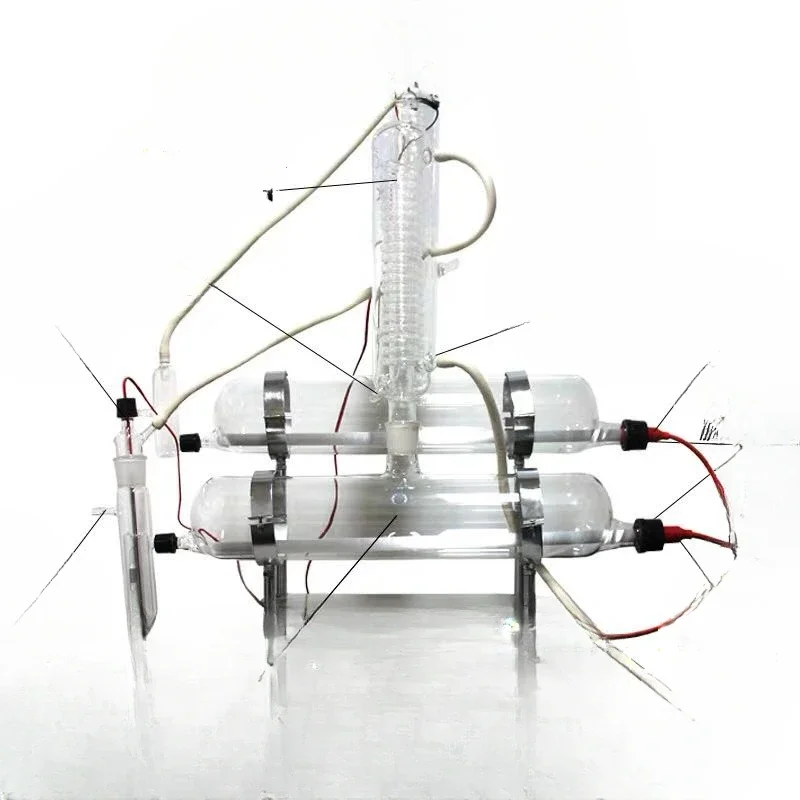 Glass double distilled water machine Small double pure water distiller Laboratory distilled water generator