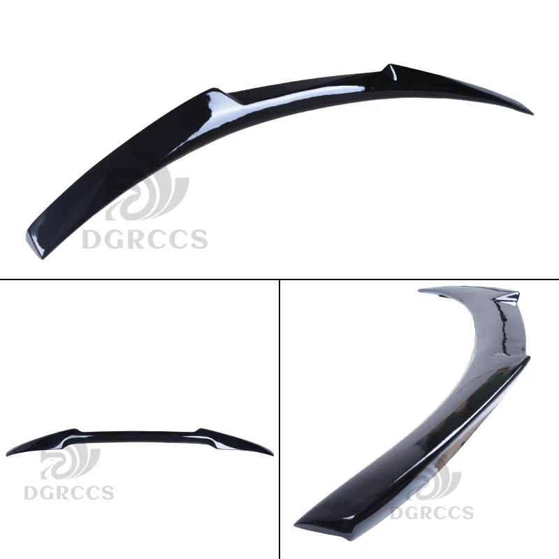 For BMW 3 Series G20 G28&M3 G80 M4 Style Carbon fiber Rear Spoiler Trunk wing 2018-2023 Carbon fiber Glossy black