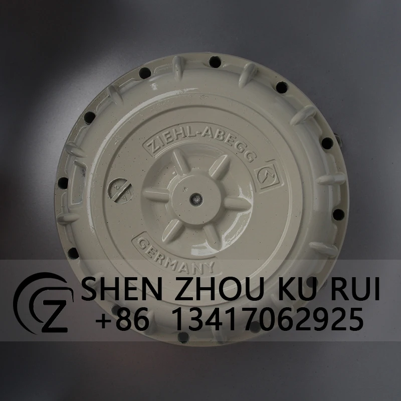 Original AC400V 2.3/1.3A DC EC High Voltage Inverter Centrifugal High-power Cabinet RH50M-6DK.41.1R Cooling Fan