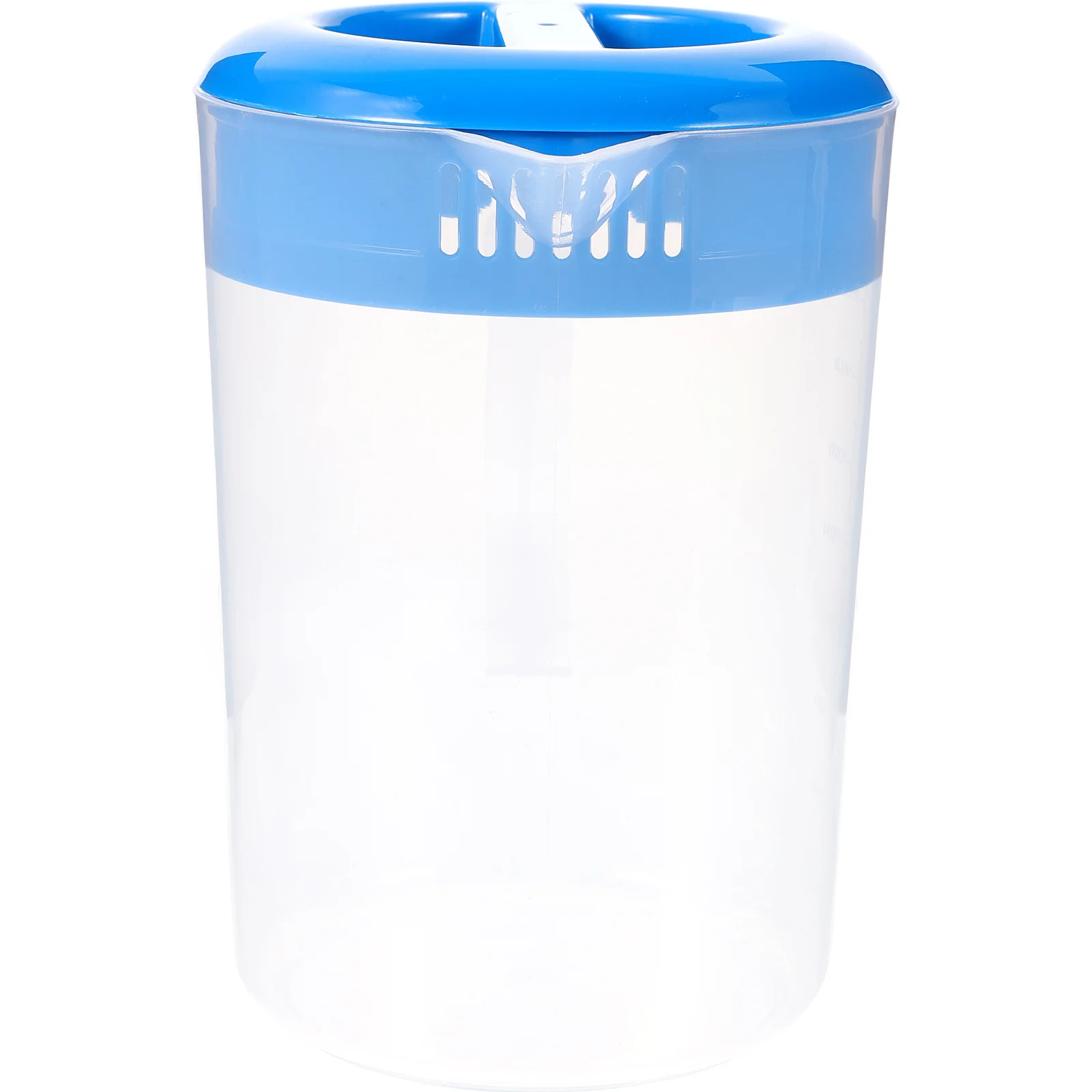 

Cold Water Pitcher Large Capacity Food Safe Plastic Beverage Jug Heat Resistant Juice Container Iced Tea Beer Milk Portable