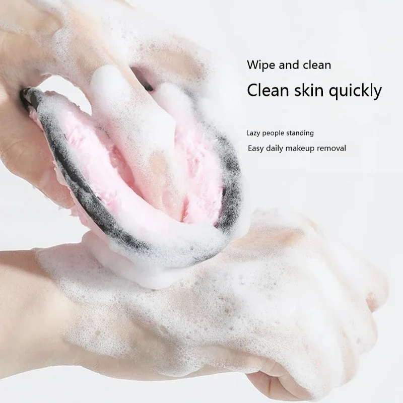 4pcs Makeup Remover Microfiber Cotton Pad Cosmetics Washable Makeup  Towel Cleaning Sponge Skin Care Tool Washcloth