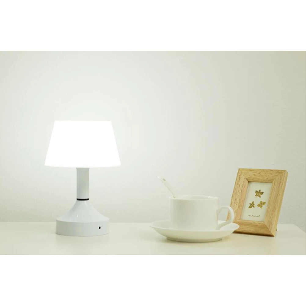

Rechargeable LED Rechargeable Decorative Night Light Lamp Desk Light Bedroom Bedside Lamp Baby Room Study with
