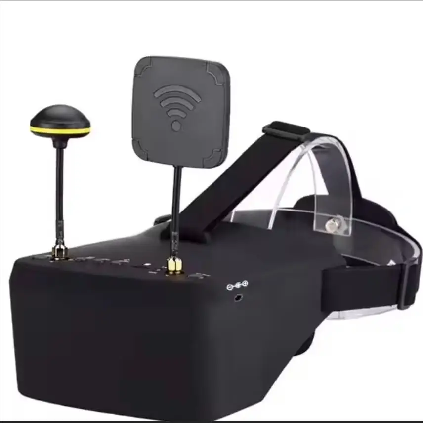 EV800D 5.8G 40CH 5 بوصة 800*480 سماعة فيديو HD DVR التنوع FPV نظارات انخفاض استهلاك الطاقة ل RC طائرة بدون طيار RC سيارات #6