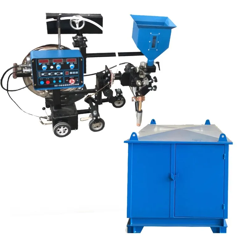 Inverter IGBT Saw Submerged Arc Automatic Tank Welding Machine with Trolley/Tank Butt and Corner Welding Tractor/Bottom Plate St