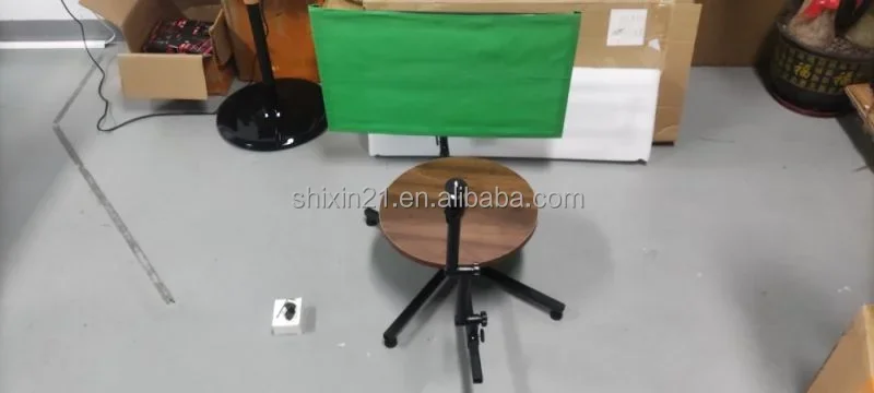 360 Photo Studio Booth 360 Rotating Degree Photography Display Rotation Turntables For Surround Display Of Items And Products