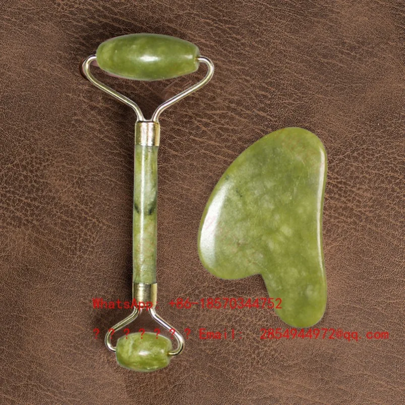 

Facial Massage Stick Roller Facial Lift Firming Scraper V Face Artifact Unclogging Meridian Beauty Instrument