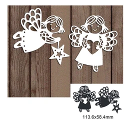 Angel Newly launched Metal cutting mold DIY Clipbook Used for Album paper card Cutting and embossing molds